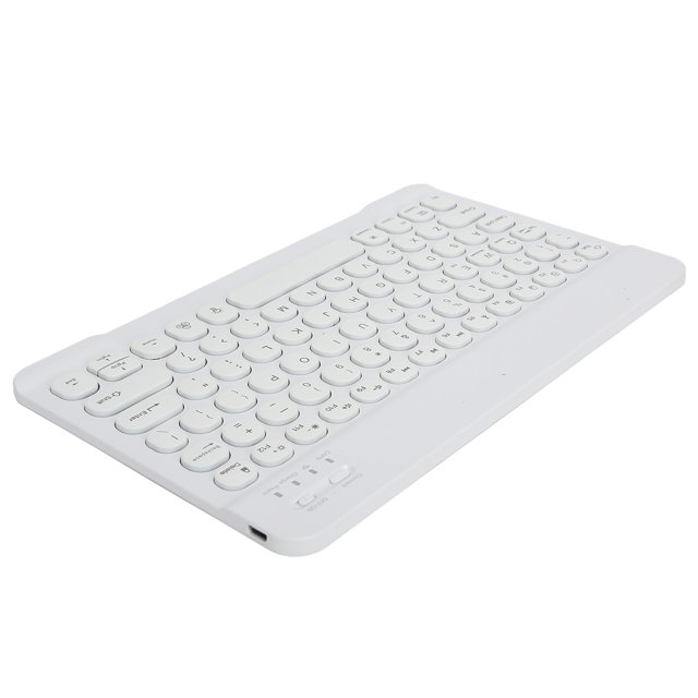 Portable Keyboard,Wireless Keyboard 10inch RGB Flat Keyboard Wireless Keyboard Class Leading Features