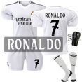 thumbnail image 1 of Garçons Filles Enfants RONALDO 7# KROOS 8# BELLINGHAM 5# MBAPPE 9# Maillot de Soccer Soccer, 1 of 2