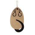 thumbnail image 4 of Tapis de Griffure en Forme de Souris Anti-Rayures Tapis d'Entraînement en Sisal Jouet de Protection pour Chat, 4 of 8