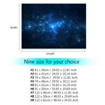 thumbnail image 3 of Qiilu Fish Tank Decoration Poster, Fish Tank Decor Paper,PVC Adhesive Star Dust Aquarium Fish Tank Background Poster Backdrop Decoration Paper, 3 of 5