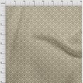 thumbnail image 4 of oneOone Polyester Spandex Pale Yellow Fabric Damask Craft Projects Decor Fabric Printed By The Yard 56 Inch Wide, 4 of 5