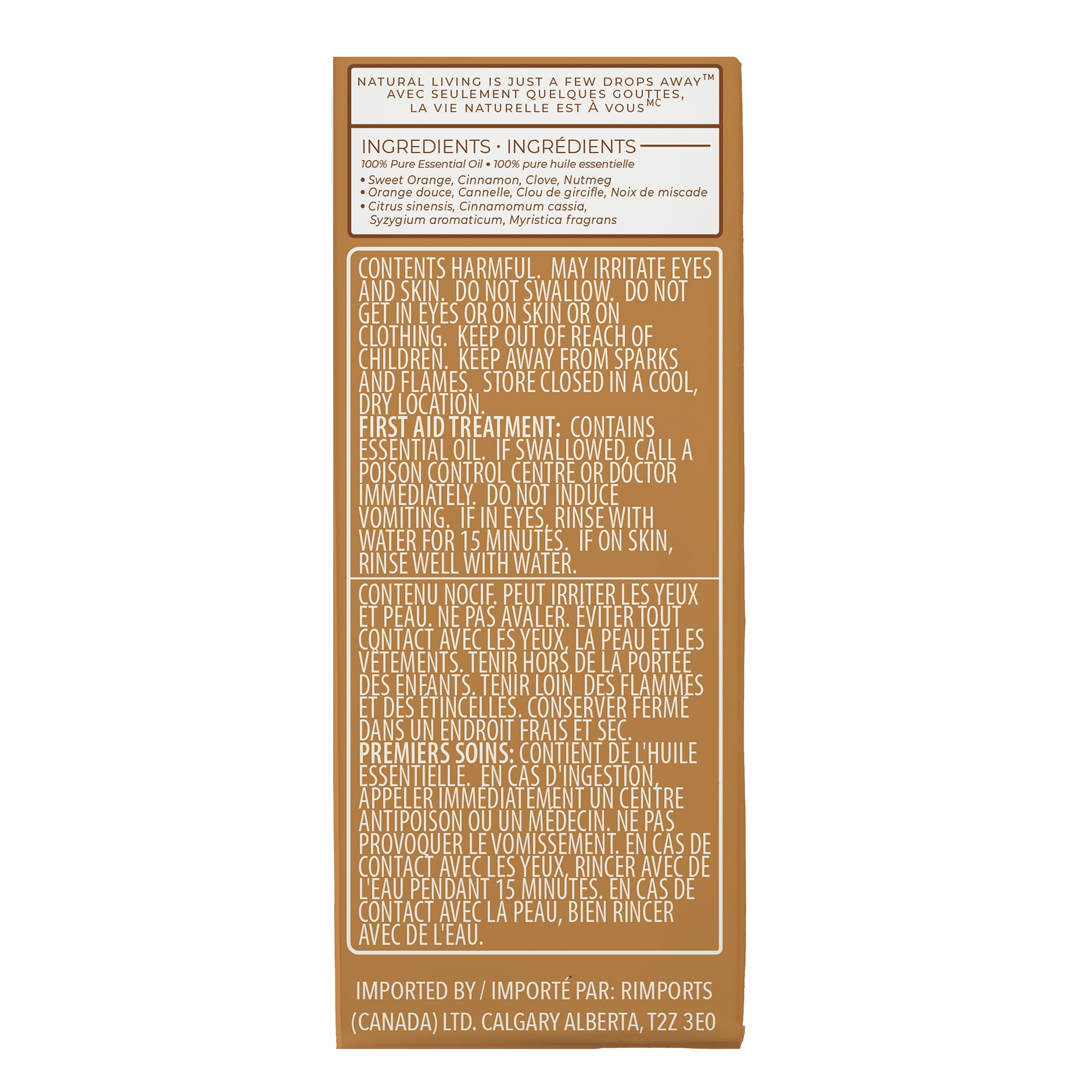 Huile Essentielle 100% ScentSationals - Confort