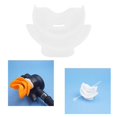 thumbnail image 1 of Embouchure pour Régulateurs de Plongée sous-Marine et Régulateur d'Embouchure de Plongée Pieuvre Tubas Blanc, 1 of 9