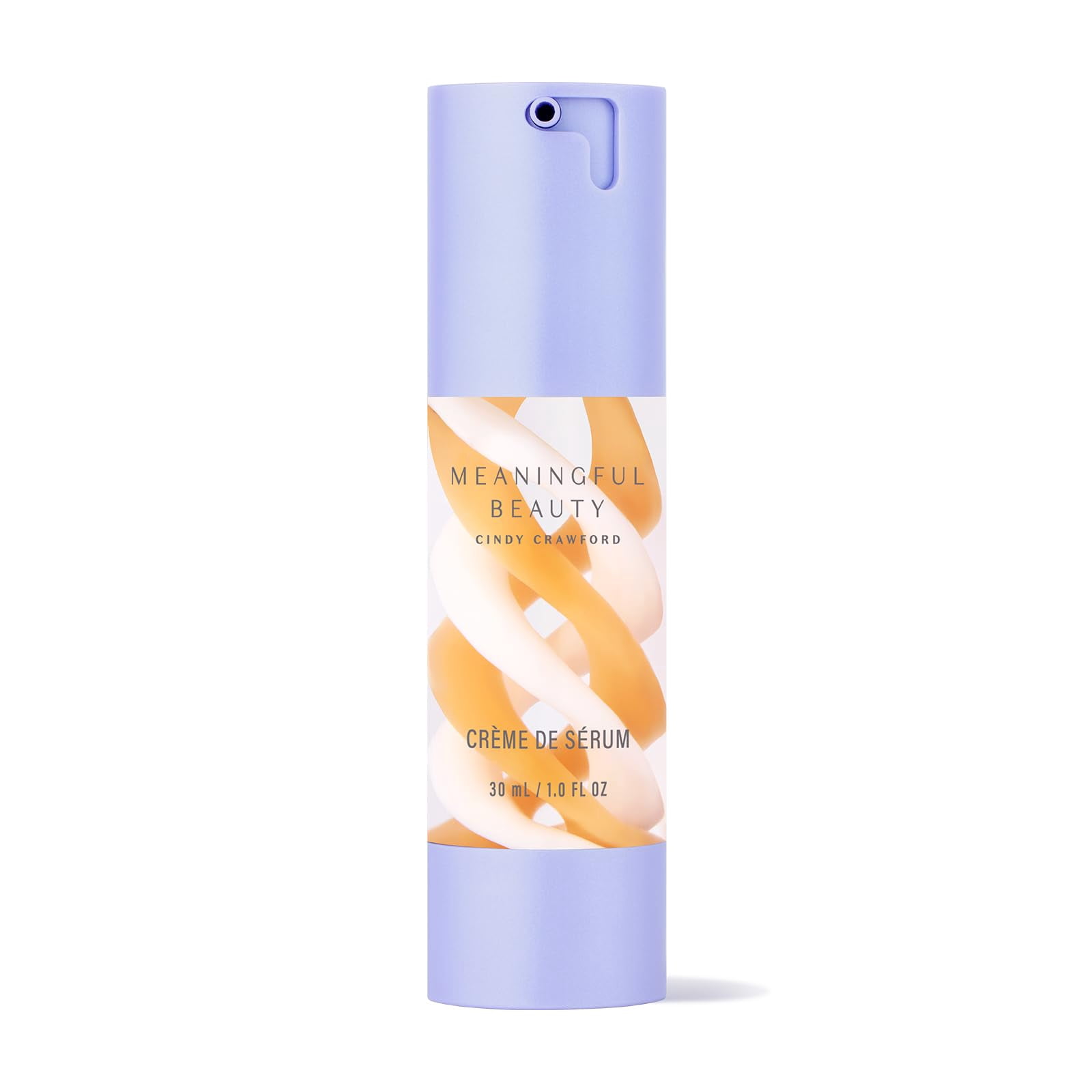 Meaningful Beauty CrÃ¨me De Serum, Melon Extract Night Moisturizer, orange