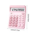 thumbnail image 3 of HHBEAUTY Premium Commercial 12-Digit Large Desktop Calculator, Voice Calculator, Battery and Solar Powered, Perfect for Home/Office Accounting Finance Use, 3 of 6