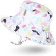 thumbnail image 2 of Chapeau d'Été Ajustable avec Protection Solaire pour Bébé Fille Garçon Enfant UPF 50, 2 of 6