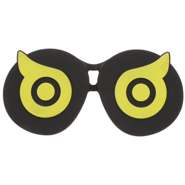 Shisuyan Cache-Objectif Vr Jaune Pâle en Silicone 1 Pcs 5.2 X 2.6 Po