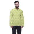 thumbnail image 1 of Atasi Printed Button Placket Traditional Kurta For Men Short Kurta Shirt For Boy, 1 of 1