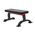 thumbnail image 3 of Lipstore Flat Weight Bench Adults Workout Bench for Home Gym for Bench Press Dumbbell Black, 3 of 8