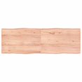 thumbnail image 1 of vidaXL Table Top Light Brown 180x60x(2-6)cm Treated Solid Wood Live Edge, 1 of 7