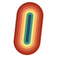 thumbnail image 2 of veasfak Anti Slip Bathroom Rugs Fast Drying Bathmat for Laundry Room Office 140cmx200cm Red, 2 of 9