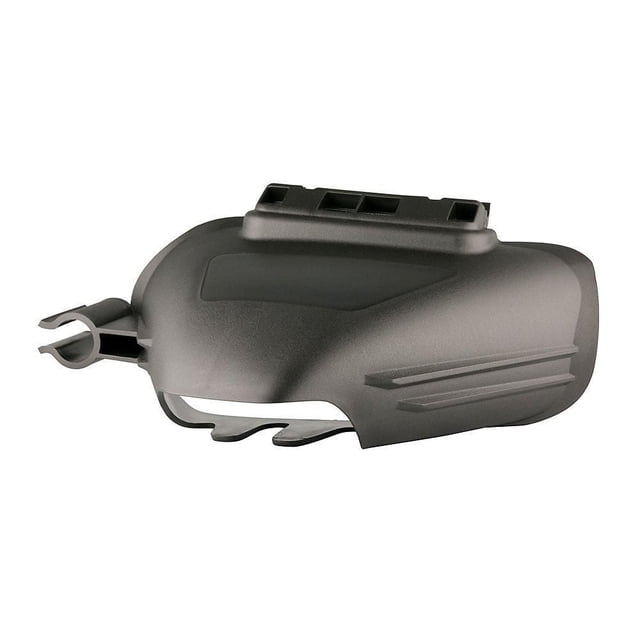 F-YARD MACHINES Souffleuse avec Accessoire en Plastique Noir Conçue pour MTD Tondeuses à Gazon de 21 Pouces à Pousser avec Éjection Latérale à Ressort et Porte Paillée, 2009 et Plus Récentes, avec installation Sans Outils et Rangement à Poignée à Clipser, Convient pour Souffler l'Herbe, les Tontes, les Feuilles et les Débris sur les Entrées et les Trottoirs.