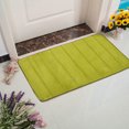 thumbnail image 1 of Bovemsi Clearance Memory Foam Bath Mat Bathroom Rugs Toilet Soft Non Slip Mat Bathroom Bedroom Floor Shower Rug Decor Comfortable Water Absorbent Machine Washable Easier To Dry Floor Rug Mats, 1 of 4