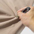 thumbnail image 4 of NTACZA Pantalon Imperméable pour Hommes Cargo de Randonnée Jaune Pantalon de Travail Ripstop à Fermeture Éclair Extérieur Pantalon Tendance Homme TG, 4 of 8
