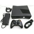 thumbnail image 1 of Used Microsoft Xbox 360 Slim 4GB Console & Accessories Bundle, 1 of 1