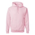 thumbnail image 1 of Jerzees Mens Nublend Hooded Sweatshirt, M, Classic Pink, 1 of 2