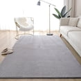 thumbnail image 1 of EGNMCR Area Rug, Rugs for Bedroom, Bath Rugs European Solid Color Carpet Living Room Coffee Table Mat Bedroom Fully Covered Bedside Carpet Thickened Washable Household Carpet Mat carpet carpet, 1 of 6