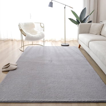 EGNMCR Tapis, Tapis pour Chambre, Tapis de Bain Tapis Européen Uni Tapis de Salon Tapis de Table Basse Tapis de Chambre Entièrement Couvrant Tapis de Chevet Épaissi Lavable Tapis Ménager Tapis Tapis