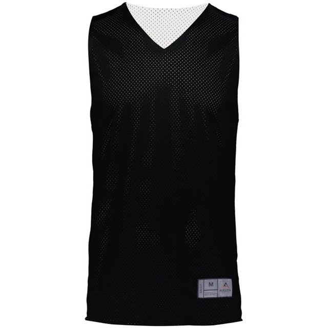 ASI 161.420.2XL Chandail Réversible en Maille Tricotée 2.0 pour Adulte, Noir et Blanc - 2TG