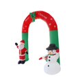 thumbnail image 2 of MesaSe Christmas Inflatable Archway Festive Supplies LED Archway for New Year Shop (EU), 2 of 10