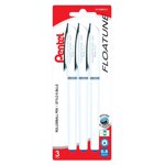 Pentel Floatune Stylo à bille 0.8mm Boîte d'encre bleue 3