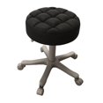 thumbnail image 2 of Swivel Height Adjustment SPA Stool Bar Stool with Wheels for Bars, Housework black, 2 of 8