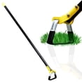 thumbnail image 1 of Amdohai Hoe Garden Tool Stainless Steel Garden Weeding Rring Loose Soil Gardening Long Handle Heavy Duty Adjustable Weeding Loop Stirrup, 1 of 8