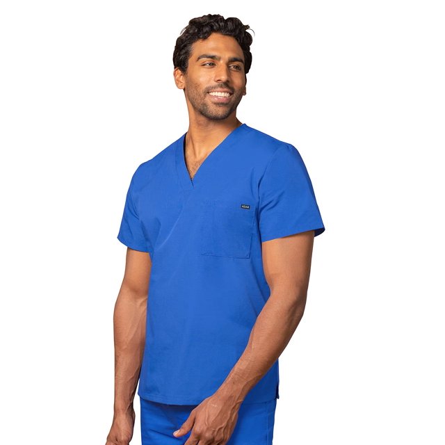 Adar Uniformes Médicaux Unisexes Universels - Haut de Sarrau Tunique à Col en V
