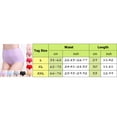 thumbnail image 4 of Culottes Post-Partum Taille Haute pour Femmes, Couvrance Totale, Culottes Douces et Confortables, Culottes Bikini, Culottes Invisibles pour Femmes, Shorts Garçon, Assortiment de Culottes pour Femmes, Lingerie, Lots de Culottes pour Femmes, String en Dentelle, 4 of 4
