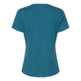 thumbnail image 2 of BELLA + CANVAS T-Shirt CVC Chiné à Coupe Décontractée pour Femmes, 2 of 2