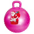 thumbnail image 1 of MesaSe Christmas Theme Yoga Ball Lightweight Anti-slip PVC Handle Hopper Ball for Exercise, 1 of 10
