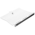 thumbnail image 3 of MasteelfCA Binder Notebook Shell Plastic B5 Scrapbook Shell Plastic Binder Folder Loose-leaf Notebook Shell, 3 of 8