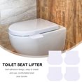 thumbnail image 3 of SKISUNO Toilet Seat Riser with Handles 4Pack Compatible with Daily Hygiene for Adults, 3 of 5