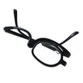 thumbnail image 2 of Foldable Bifocal Reading Glasses for Makeup Application | Hands-Free Cosmetic Eyeglasses for Women | Rotatable Frame for Precision Eyebrow Shaping and Eyelash Application | Home Beauty Essential, 2 of 7