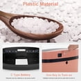 thumbnail image 4 of FDW 13 Gallon 50L Touch-Free Automatic Kitchen Trash Can with Lid for Home & Office Use, Pink, 4 of 7