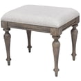 thumbnail image 1 of Highland Park Driftwood Gray Wood Vanity Bench, 1 of 4