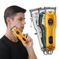 thumbnail image 3 of LCD Digital Display High-power Electric Hair Cutter Household Rechargeable Hair Trimmer Powerful Men Haircut Machine, 3 of 8