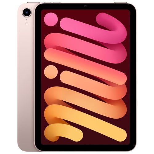 Apple iPad mini (6e Génération) 8.3 64 Go Wi-Fi, Rose, Puce Bionique A15, USB-C - Boîte Ouverte