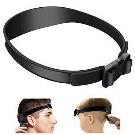 mtvxesu Produits de Coiffage Coupe de Cheveux Courbée, Bandeau Courbé pour l'Encolure, Gabarit de Rasage et Guide de Coupe de Cheveux pour Bricolage à la Maison Vente de Coupe et de Taille