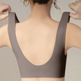 thumbnail image 4 of Timegard Seamless Bras for Women with Support Wirefree Full Coverage Smoothing Comfortable Everyday Bras, 4 of 6