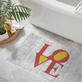 thumbnail image 3 of Non-Skid Ultra-Thin Area Rugs Washable Multipurpose 20 x 31 Inches Floor Mat, 3 of 7