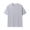 thumbnail image 3 of Taqqpue Men's UPF 50+ Sun Protection Shirts Swim SPF UV Quick Dry Short Sleeve T-Shirts for Athletic Fishing Rash Guard Performance Shirt, 3 of 3