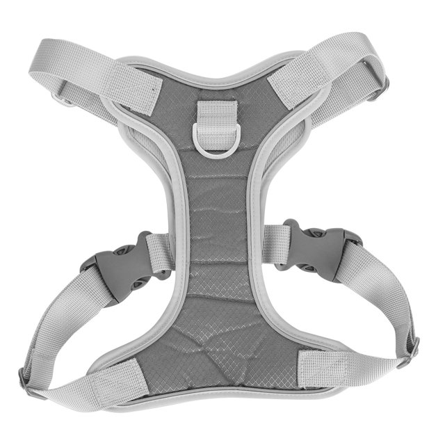 Dog Harness,No Pull Pet Harness With 2 Leash Clips, Adjustable Breathable Pet Harness With Reflective Trim Step In,Reflective Outdoor Pet Oxford Vest,for Cat Dog Outdoor Walking