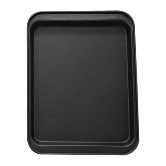 Rectangle Baking Pan Cookie Biscuit Pastry Stainless Steel Baking Oven Tray Non-stick Coating Small Gold