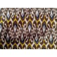 thumbnail image 4 of oneOone Cotton Poplin Fabric Ethnic Ikat Print Sewing Fabric BTY 56 Inch Wide, 4 of 4