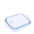 thumbnail image 1 of Folding Chopping Board Kitchen Vegetable Fruit Washing Drain Basket PP Food Chopping Plate, 1 of 7