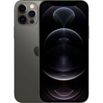 Restauré iPhone 12 Pro Débloqué (CDMA + GSM) 128GB Graphite A+ (Rénové)