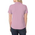 thumbnail image 2 of Lee Riders Women's Short Sleeve Knit Polo, 2 of 3