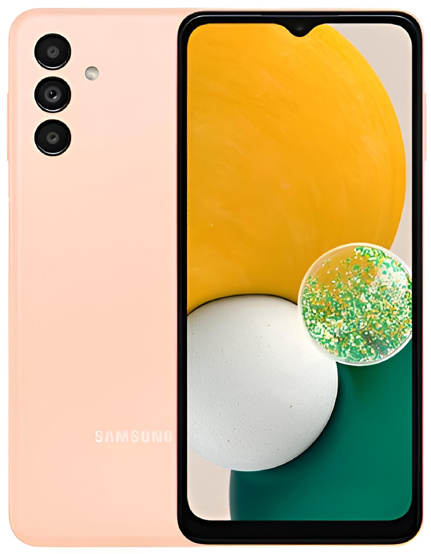 Refurbished Samsung Galaxy A13 5G - 64GB – Orange – 50MP Triple Rear & 5MP Front Camera - Fully Unlocked Smartphone - Excellent Condition