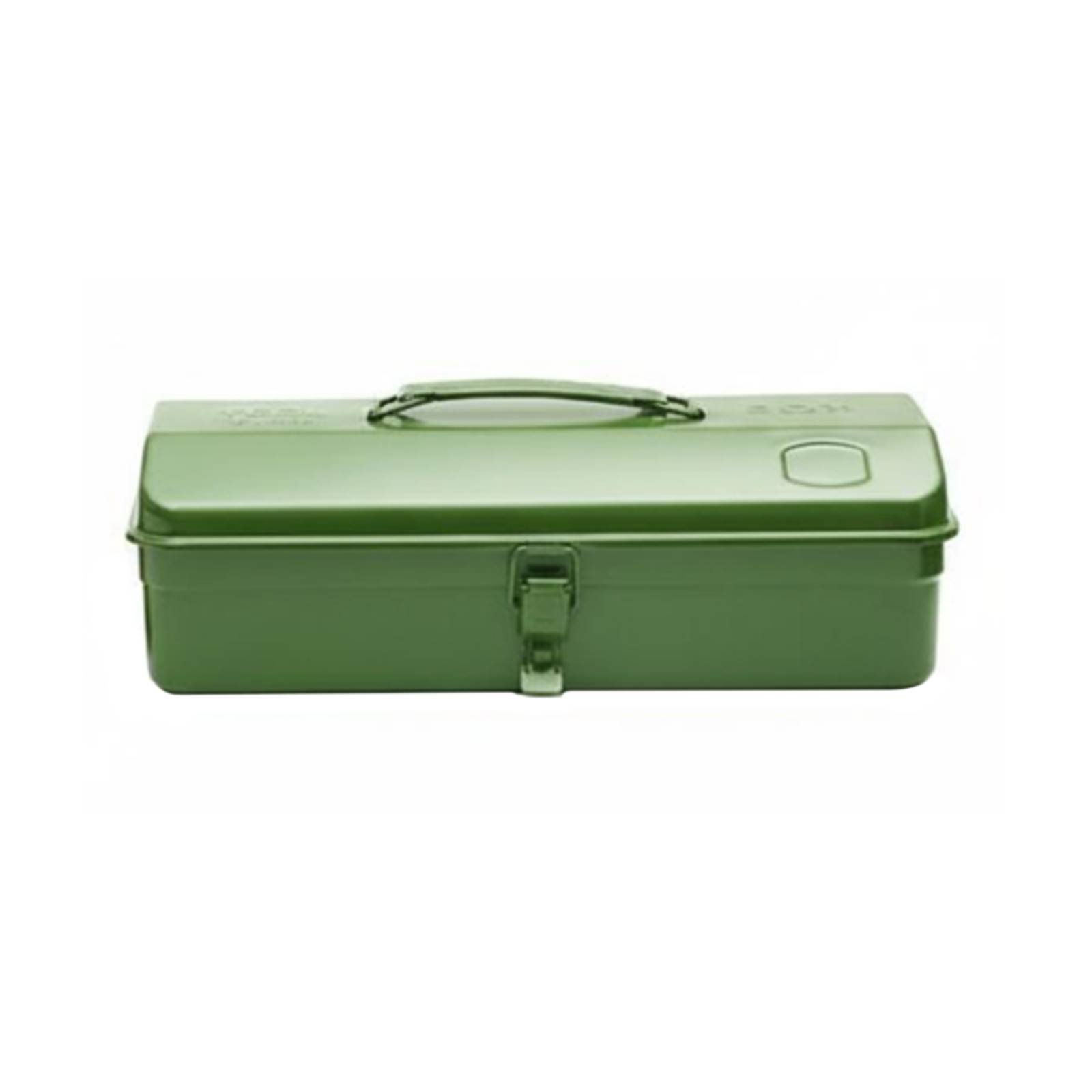 kowaku Metal Toolbox Multi-Purpose Metal Tool Storage Heavy Duty Portable Tool Chest for DIY Enthusiasts, Mechanics, Car, Garage, Job Site, Army Green, 350